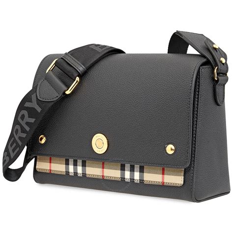 burberry vintage leather crossbody bag.